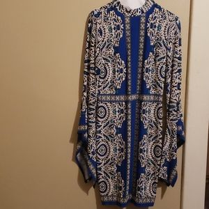 Venus dress size Medium with bell sleeves